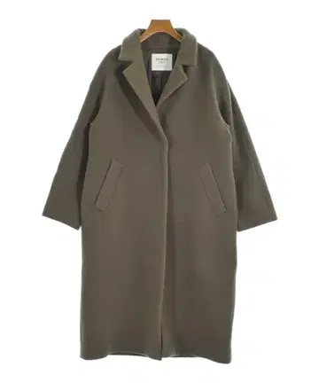 green label relaxing 코트 여성용