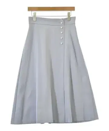 Couture brooch 롱 맥시 길이 스커트 여성용