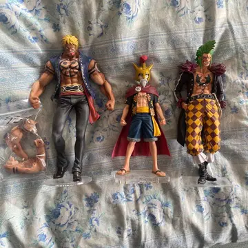 원피스 피규어 제일복권 pop 루피 베라미 바르톨로메오