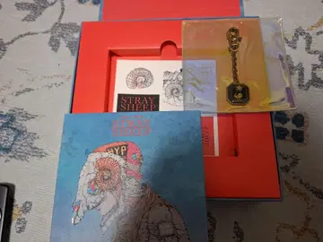 요네즈켄시 스트레이시프 STRAYSHEEP 부적판 CD 박스