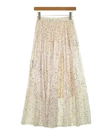 FRAY I.D 롱 맥시 길이 스커트 여성용