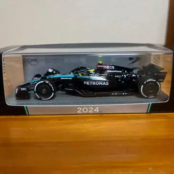 메르세데스 AMG 페트로나스 F1 미니카 2024년 모델 루이스 해밀턴