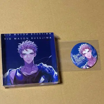 [히프노시스 마이크] 리오 아크릴 블록 캔뱃지