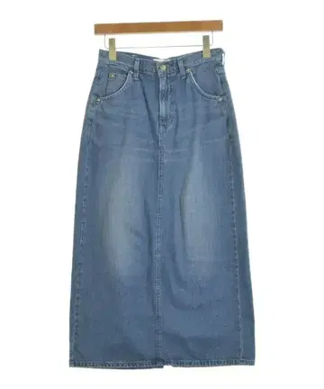 HUMAN WOMAN 롱 맥시 길이 스커트 여성용