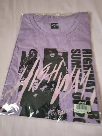 B'z LIVE-GYM2022 HIGHWAYX T셔츠 새상품 M사이즈