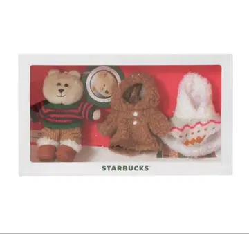 스벅 홀리데이 2025 베어리스타 Mini 세트 스타벅스