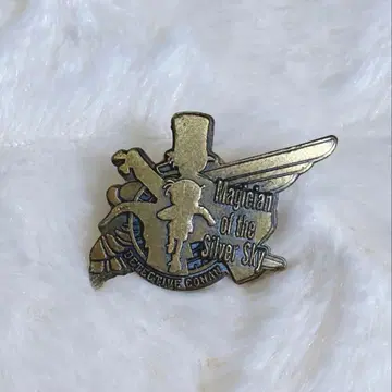 명탐정 코난 영화 은빛 날개의 마술사 핀 배지