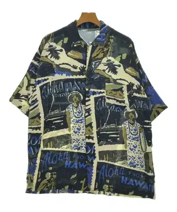 PORTER CLASSIC 캐주얼 셔츠 남성용