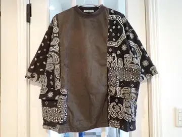 JOURNAL STANDARDxELEPHANT 페이즐리 와이드 T (L)