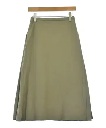 Demi-Luxe BEAMS 롱 맥시 길이 스커트 여성용