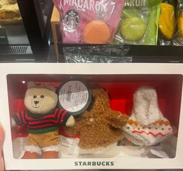 스벅 베어리스타 2025 홀리데이