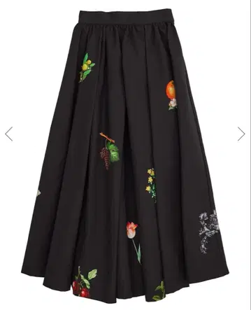 AMERI ELEANOR 볼륨 턱 스커트