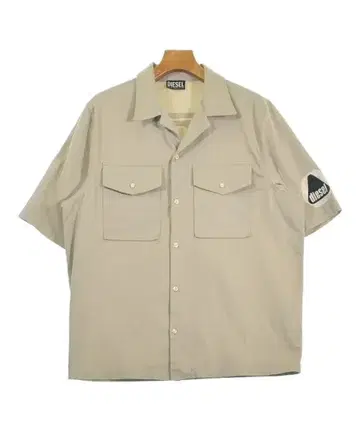 DIESEL 캐주얼 셔츠 남성용