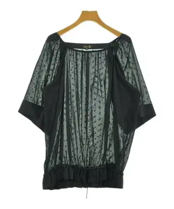 드로어 블라우스 여성용