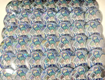 데파프리 큐어 스파이시 홀로그램 캔 전면