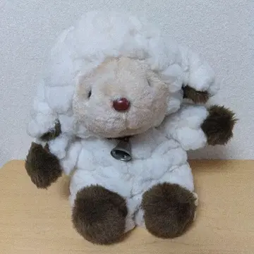 레트로 오리엔탈 토이 히츠지노 라무짱 봉제 인형