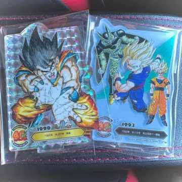 제일복권 드래곤볼 40주년 F상 ACLLECT 시크릿