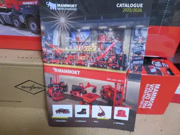 Mammoet 카탈로그 두꺼운 원단 타입 60P 2025/2026