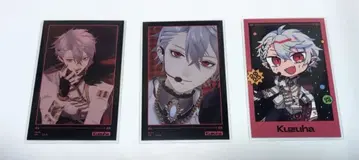 니지산지 쿠츠하 카운트다운 라이브 폴라로이드 3장 세트