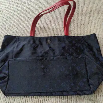 russet 블랙 레드 토트백