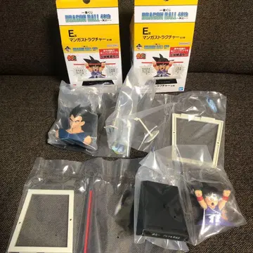 제일복권 DRAGON BALL 40th ~그 첫 번째~ E상 2체 세트
