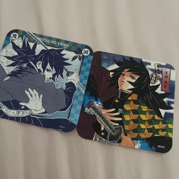 토미오카 기유 아트 코스터 2개 세트