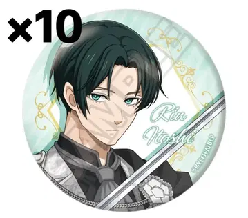 블루 록 노블 style 캔뱃지 이토시 린