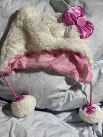 유니버셜 키티 모자 팬캡 모코모코 뒤집어쓰는 것 USJ