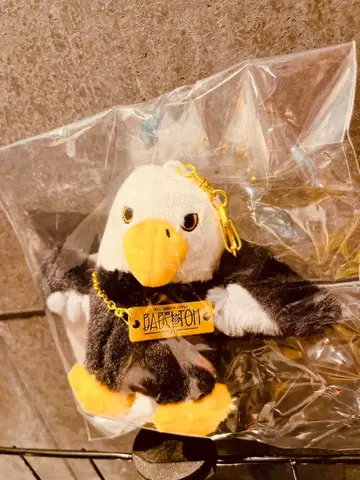 바벨의 인기 캐릭터 새 봉제 인형 키링 미세스 BABEL