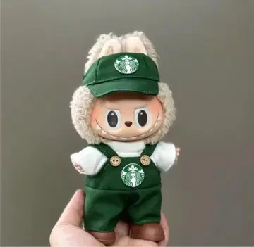 새상품 당일 발송 라브브 옷 갈아입기 의류 3세트 15-17cm