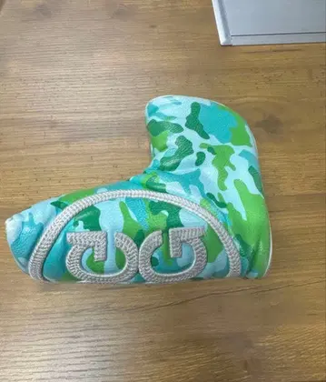 G/FORE 카모플라쥬 디자인 퍼터용 골프헤드커버