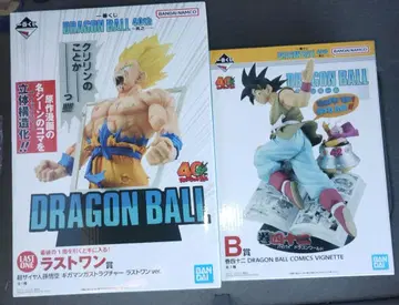 드래곤볼 제일복권 라스트원 & B상 손오공 피규어