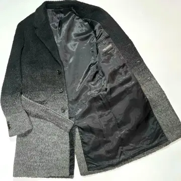 닐바렛 울 체스터 코트 그라데이션