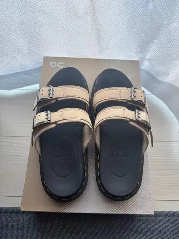 닥터마틴 샌들 베이지 닥터마틴 MYLES uk5