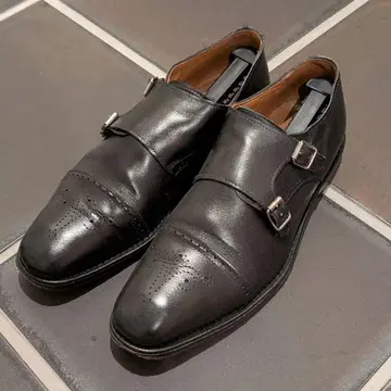 ALLEN EDMONDS 더블 몽크 스트랩