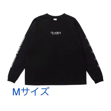 M 이와타 타카노리 SPACE COWBOY TEAM G 롱 슬리브 티셔츠