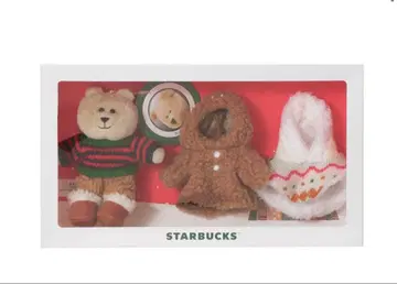 홀리데이 2025 베어리스타 미니 세트