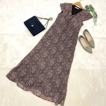 LAURA ASHLEY 롱 원피스 꽃무늬 13호