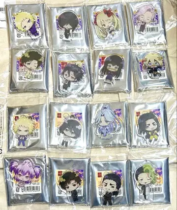 닌자와 극도 마루이 아크릴 스탠드 전 16종 세트