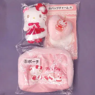 헬로키티 산리오 당첨 복권 3세트