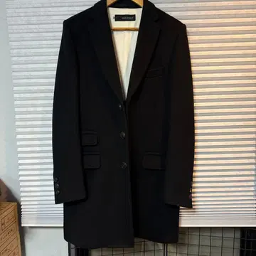 정가 40만 DSQUARED2 캐시미어 체스터 코트 48 L 정도 하자품