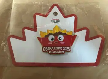 간사이 만박 EXPO 캐나다 파빌리온 푸틴 마그넷