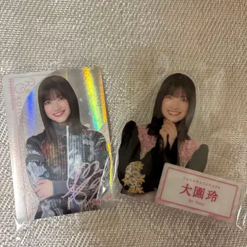 사쿠라자카46 오오조노 레이 로손 아크릴 배지 웨어하우스R