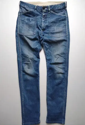 monkey time 슬림 청바지 데님 팬츠 일본제 남성용 S 사이즈