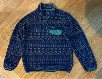 파타고니아 신틸라 스냅T 네이비