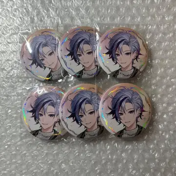 니지산지 후와 미나토 ART OF NIJISANJI 캔뱃지 3