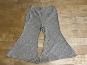 우사토 의류 usaato 코튼 플레어 팬츠