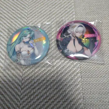 도쿄 게임쇼 TGS2025 한정판 운명의 트리거 캔뱃지