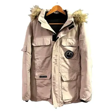 월말 세일 다운 자켓 CLASSIC VOGUE 베이지 컨디션 최상