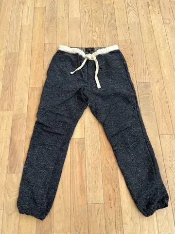 BEAMS 조거 팬츠 M 일본제 원단